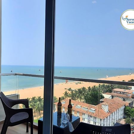 Negombo Ocean Breeze - Bliss On The Beach Luxury Apartments By Serendib Vacation Bagian luar foto