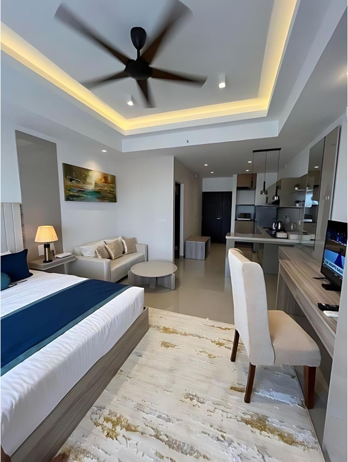 Negombo Ocean Breeze - Bliss On The Beach Luxury Apartments By Serendib Vacation Bagian luar foto