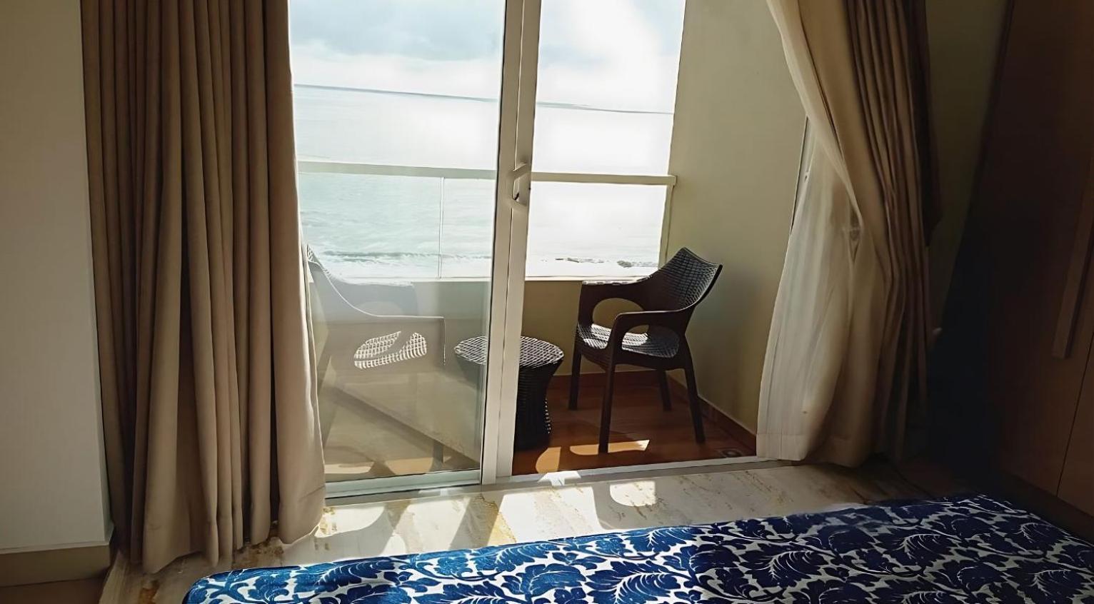 Negombo Ocean Breeze - Bliss On The Beach Luxury Apartments By Serendib Vacation Bagian luar foto