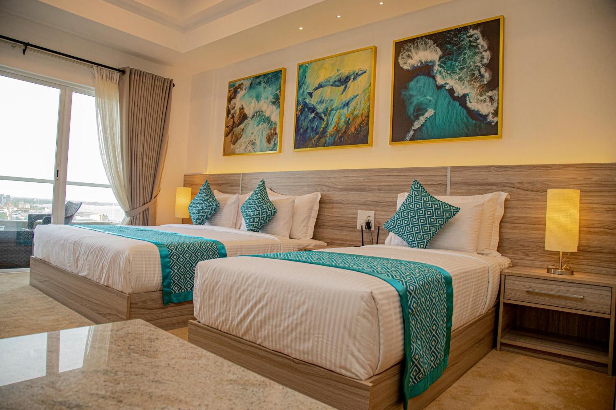 Negombo Ocean Breeze - Bliss On The Beach Luxury Apartments By Serendib Vacation Bagian luar foto