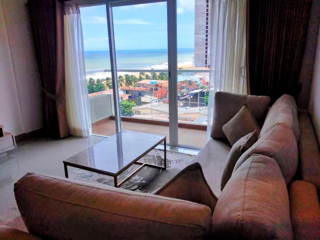 Negombo Ocean Breeze - Bliss On The Beach Luxury Apartments By Serendib Vacation Bagian luar foto