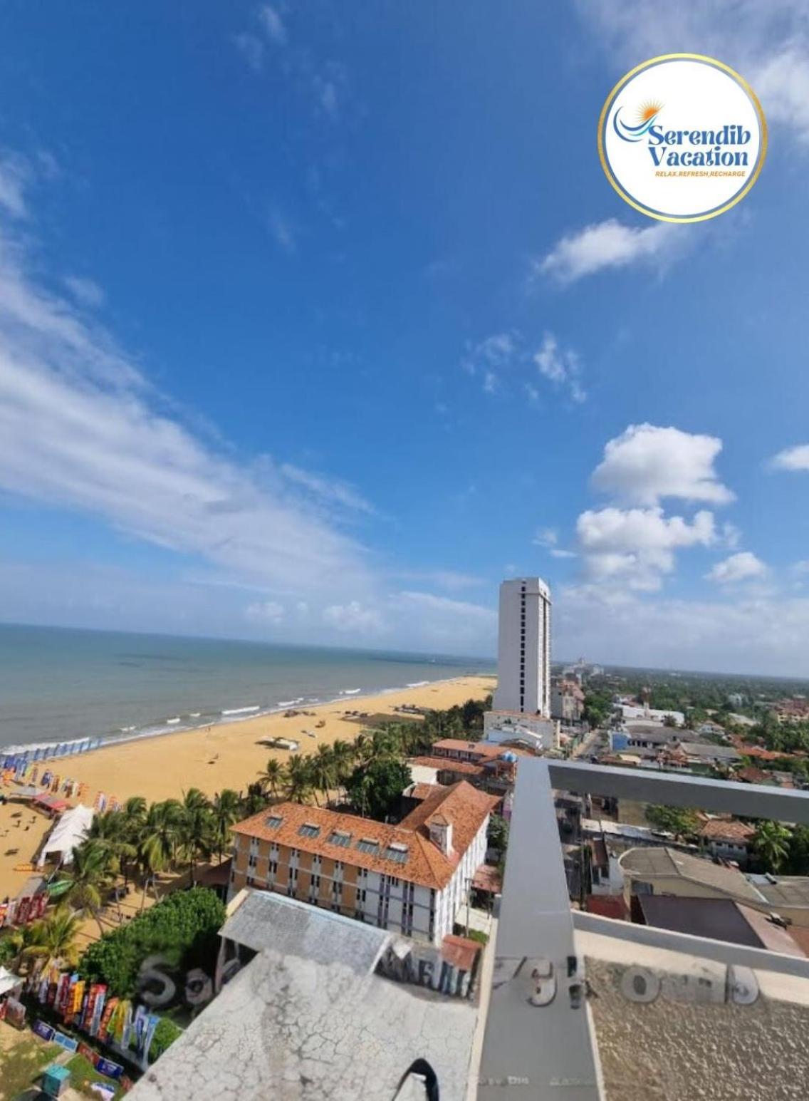 Negombo Ocean Breeze - Bliss On The Beach Luxury Apartments By Serendib Vacation Bagian luar foto